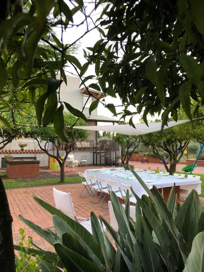 Villa Carolea Acireale Buitenkant foto