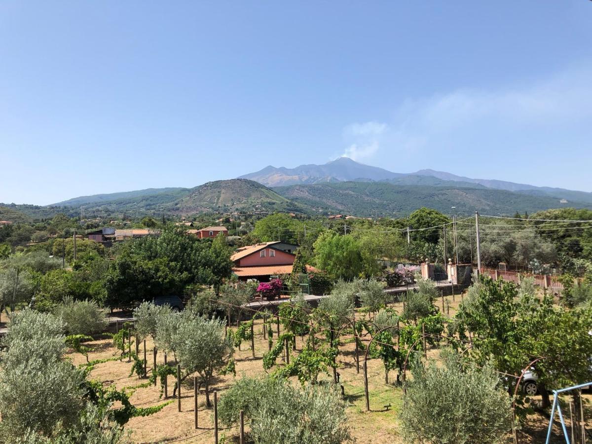 Villa Carolea Acireale Buitenkant foto