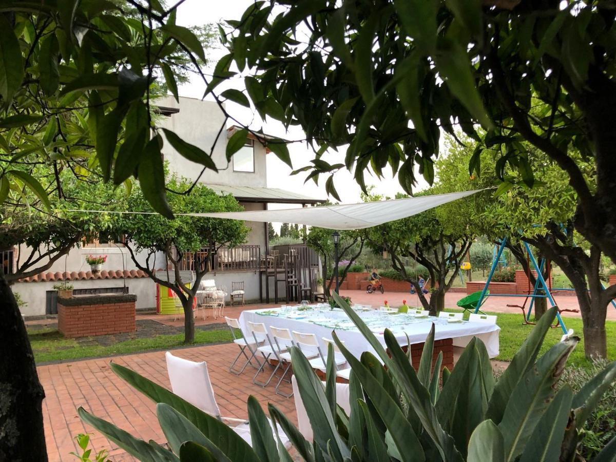 Villa Carolea Acireale Buitenkant foto