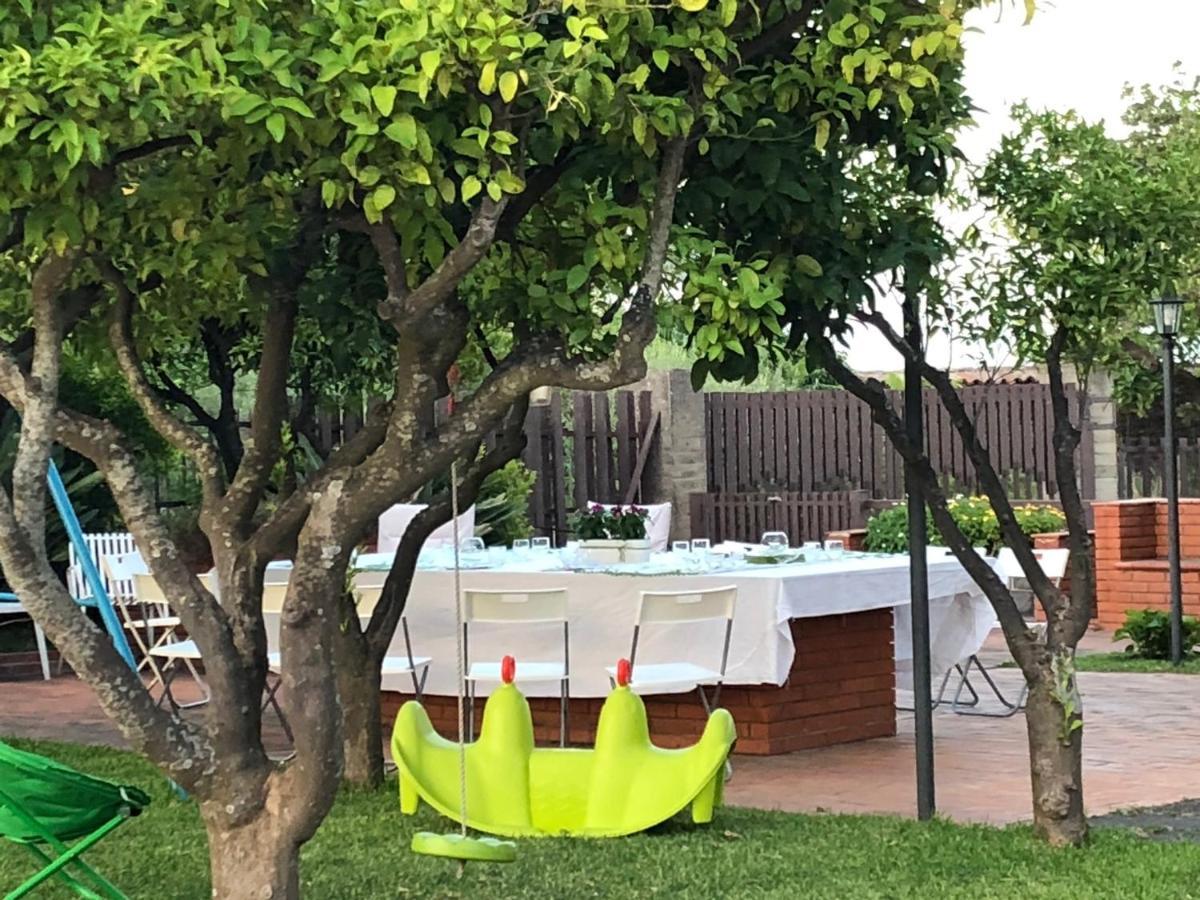 Villa Carolea Acireale Buitenkant foto