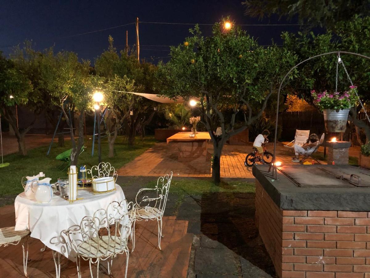 Villa Carolea Acireale Buitenkant foto