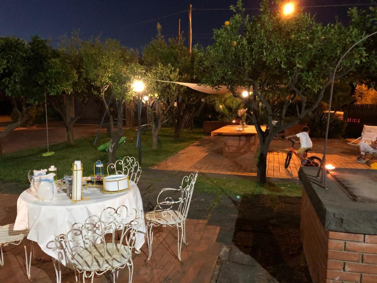 Villa Carolea Acireale Buitenkant foto