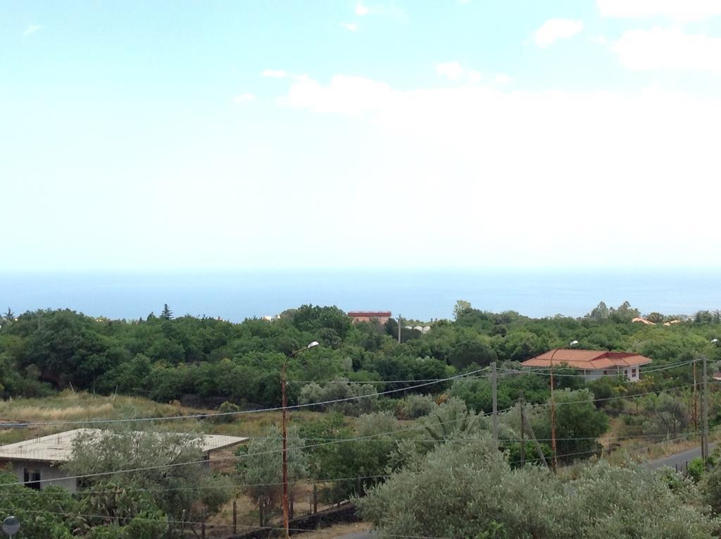 Villa Carolea Acireale Buitenkant foto