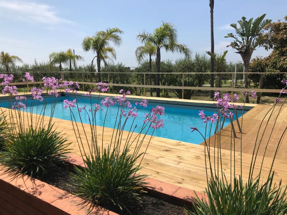 Villa Carolea Acireale Buitenkant foto
