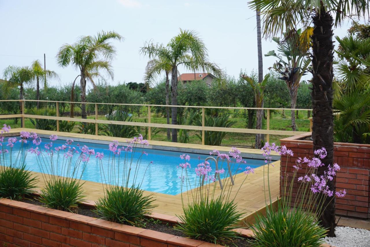 Villa Carolea Acireale Buitenkant foto