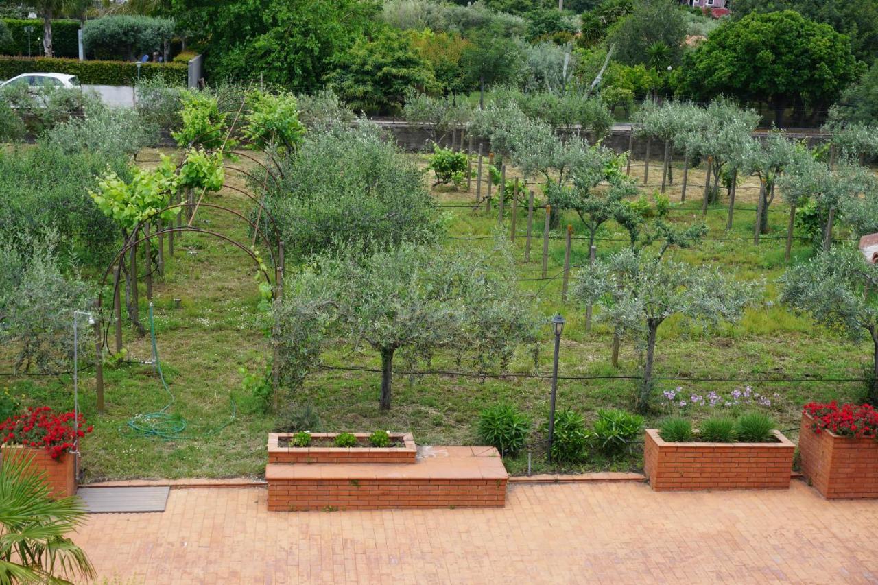 Villa Carolea Acireale Buitenkant foto