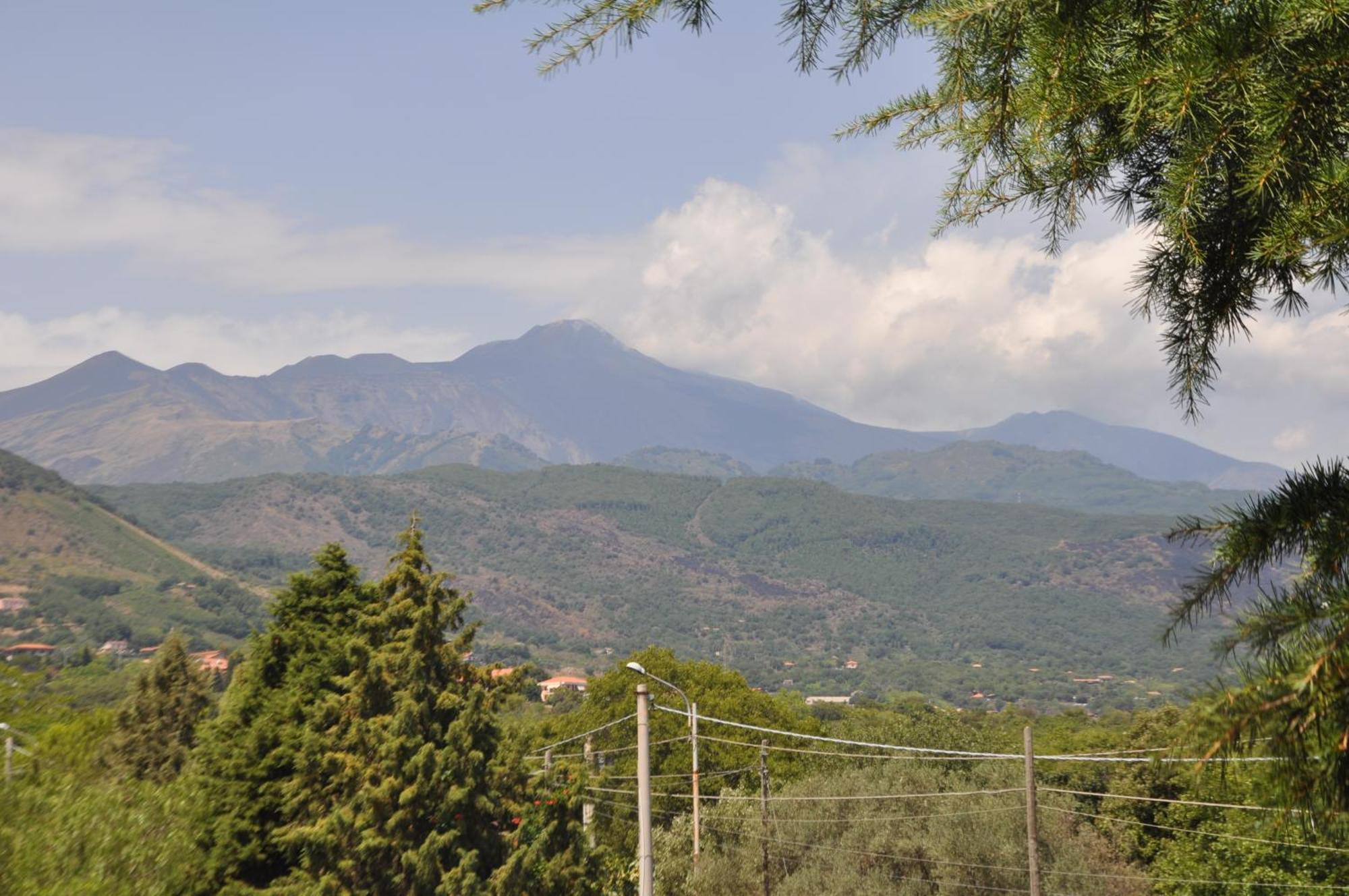 Villa Carolea Acireale Buitenkant foto