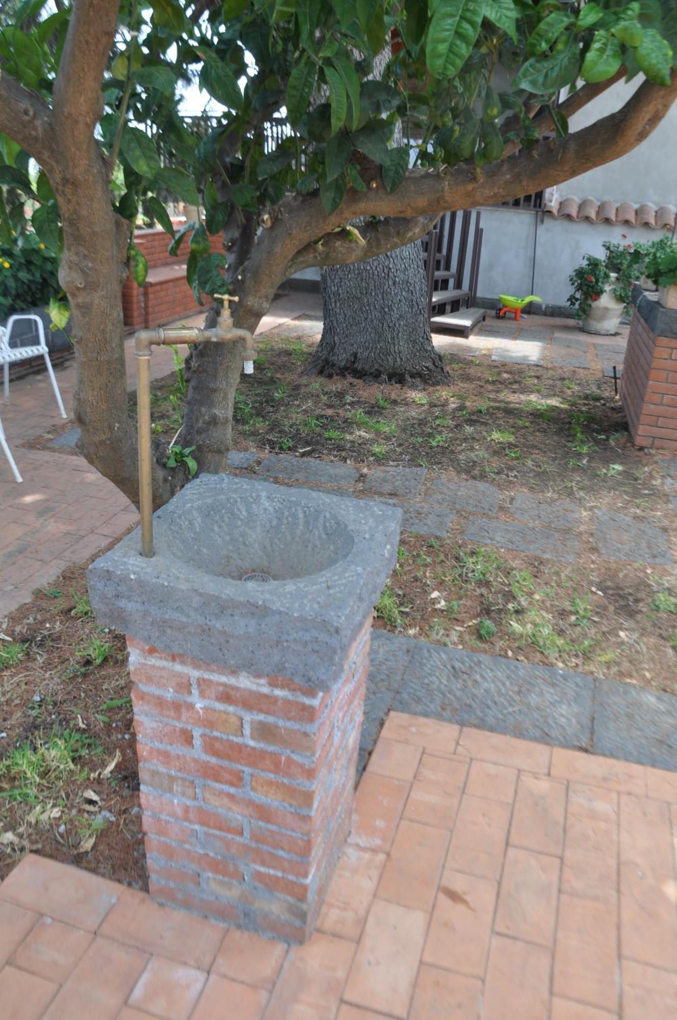 Villa Carolea Acireale Buitenkant foto