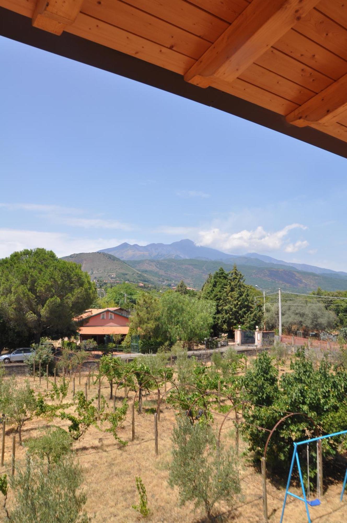 Villa Carolea Acireale Buitenkant foto