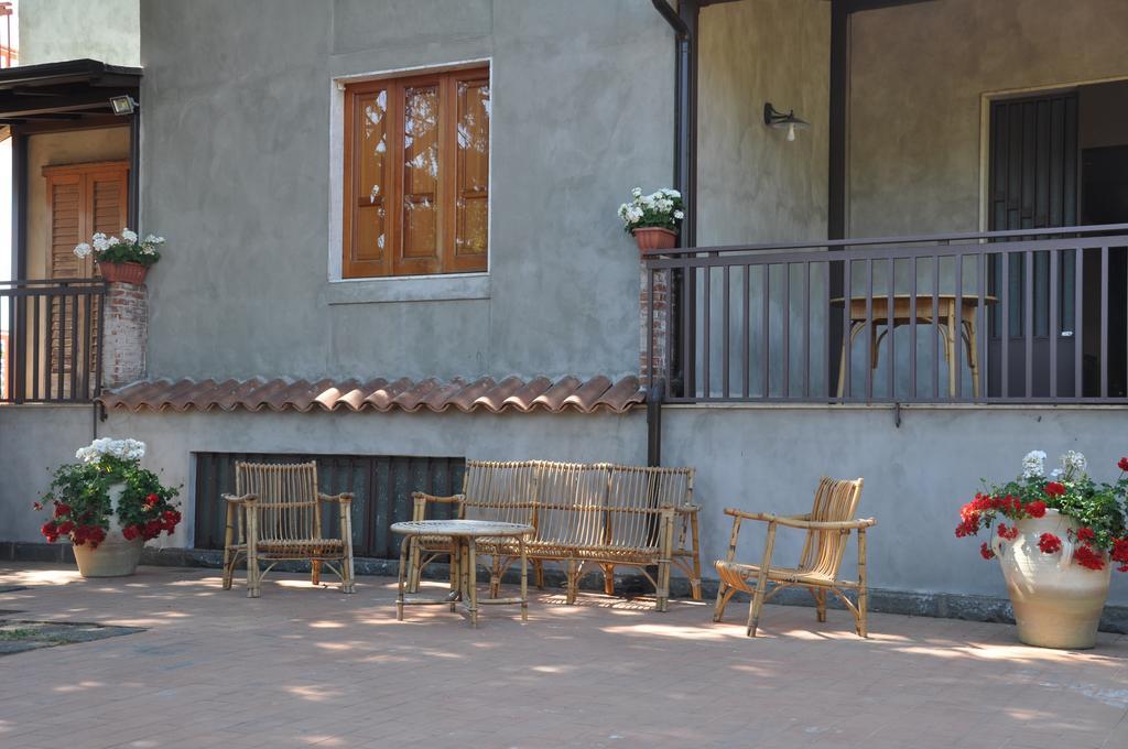 Villa Carolea Acireale Buitenkant foto